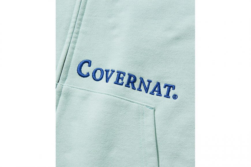 COVERNAT 20 FW Side Authentic Logo Hoodie Zip-Up (13)