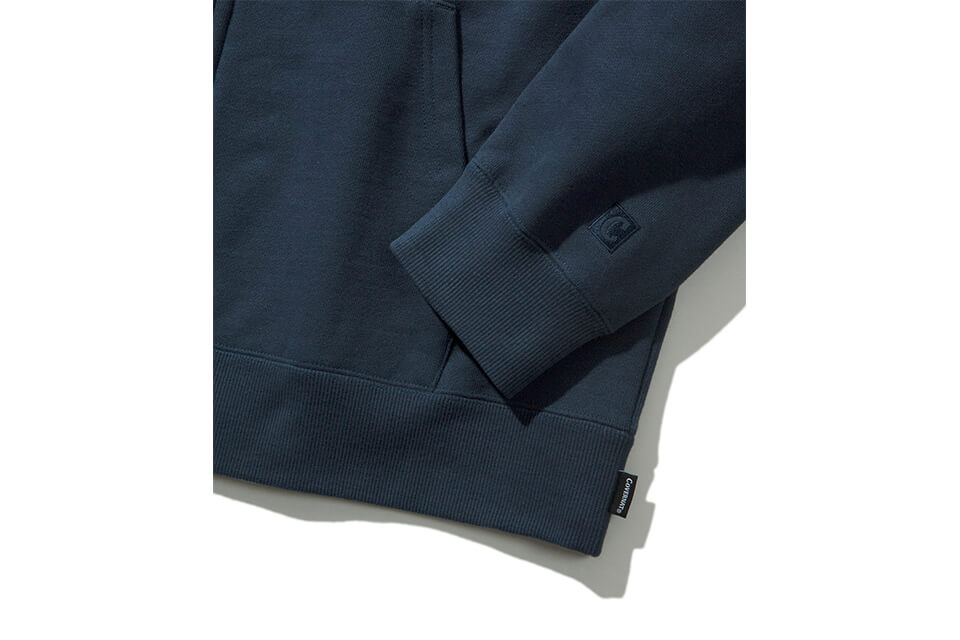 COVERNAT 20 FW Side Authentic Logo Hoodie Zip-Up (7)