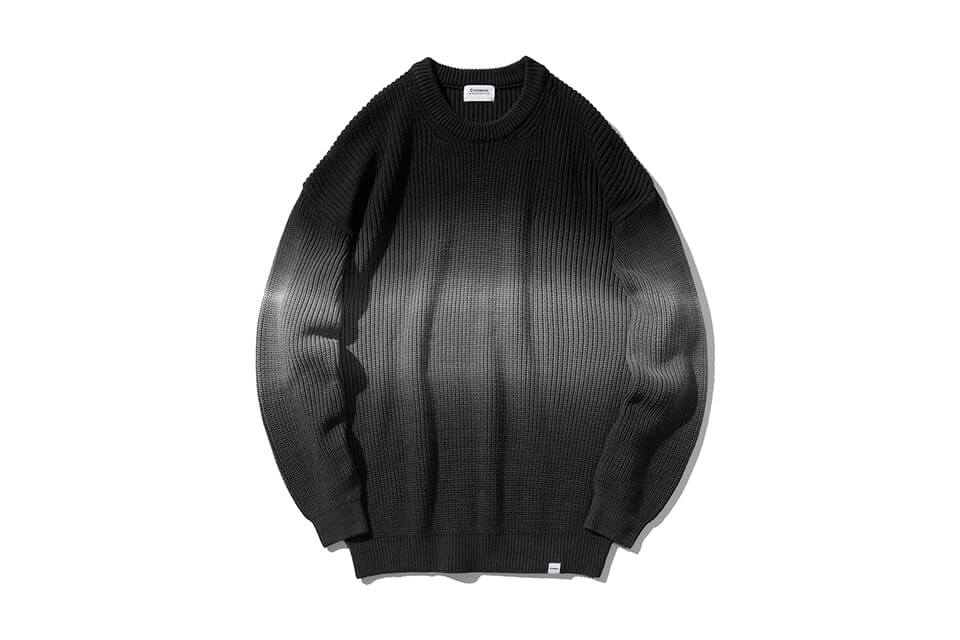 COVERNAT 20 FW Tie-Dyeing Knit Crewneck (1)