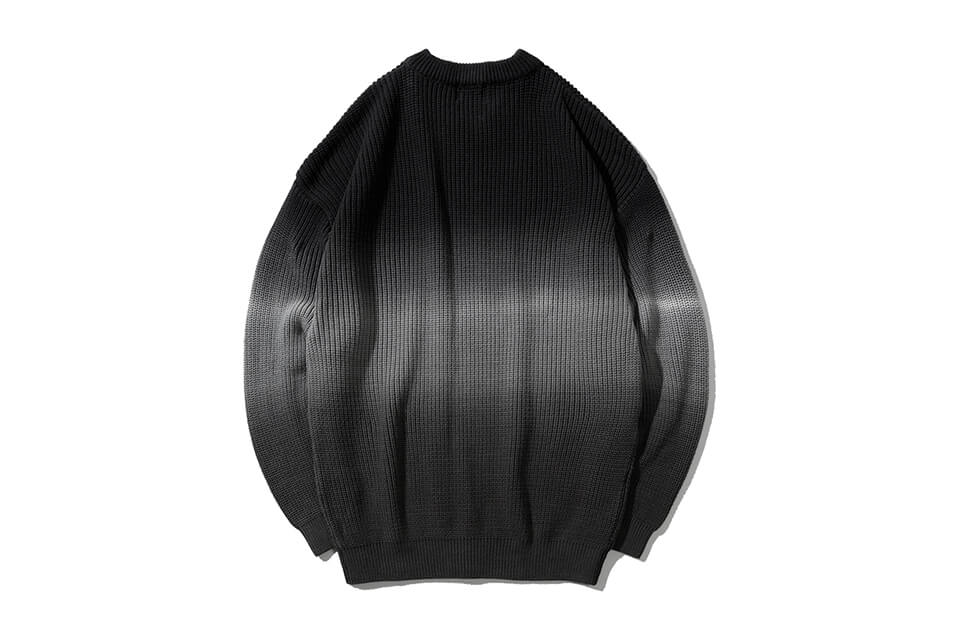 COVERNAT 20 FW Tie-Dyeing Knit Crewneck (2)