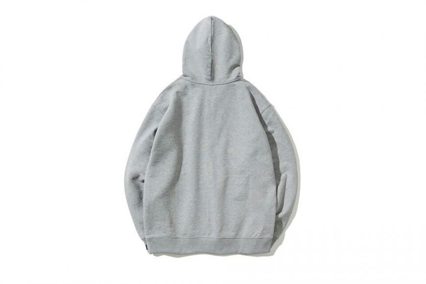 Covernat 20 FW SMALL AUTHENTIC LOGO HOODIE ZIP-UP (2)