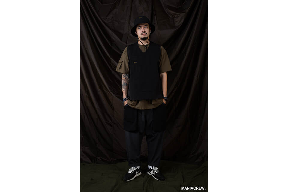 MANIA 20 AW Patchwork Pocket Pants (1)