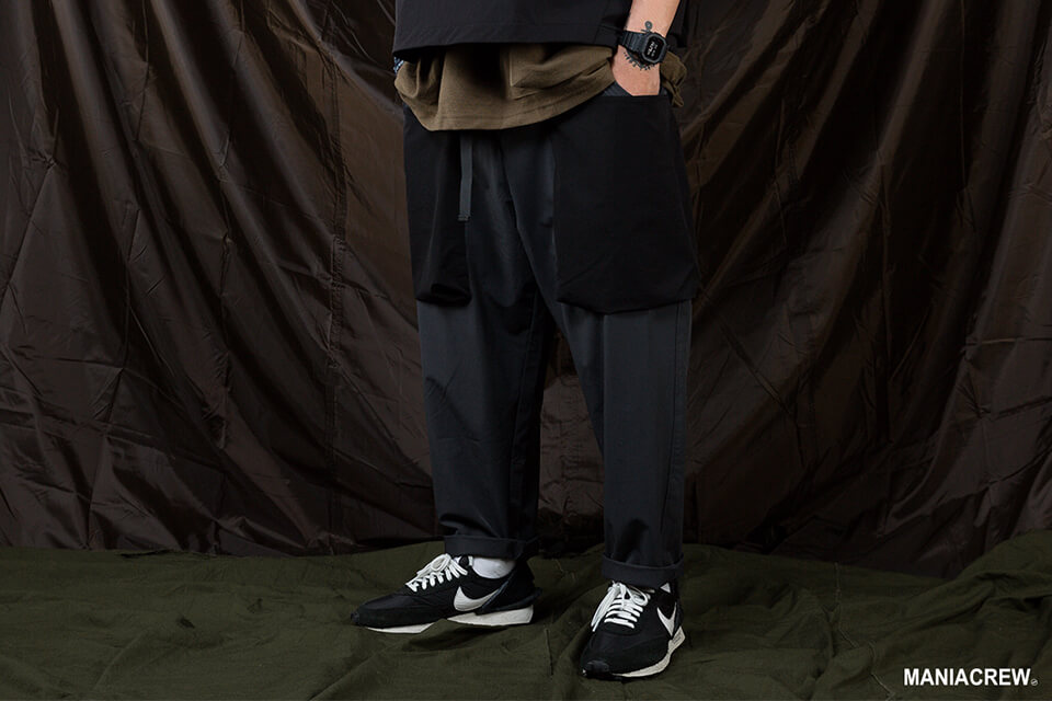 MANIA 20 AW Patchwork Pocket Pants (2)