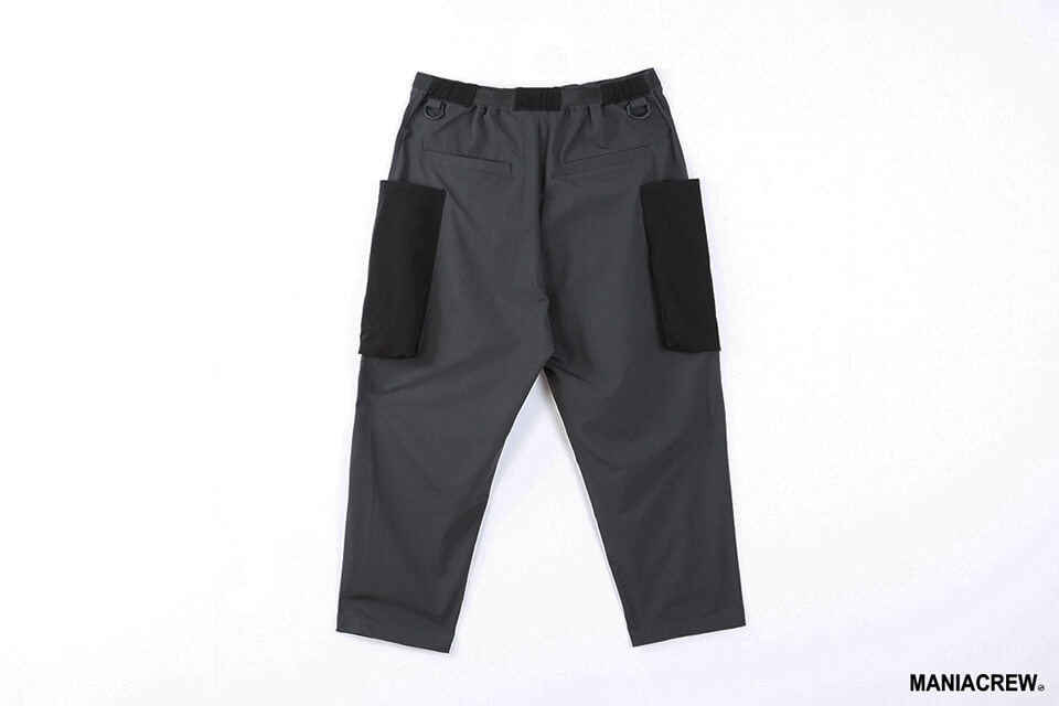 MANIA 20 AW Patchwork Pocket Pants (20)