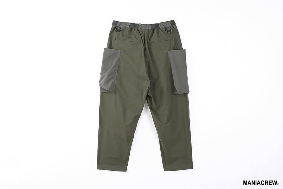 MANIA 20 AW Patchwork Pocket Pants (22)