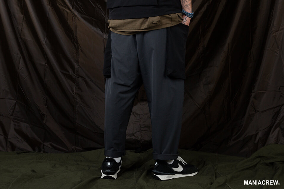 MANIA 20 AW Patchwork Pocket Pants (3)