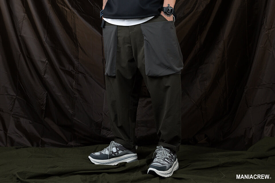 MANIA 20 AW Patchwork Pocket Pants (8)