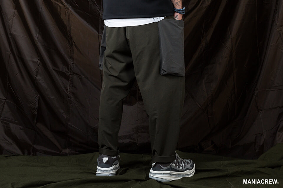 MANIA 20 AW Patchwork Pocket Pants (9)
