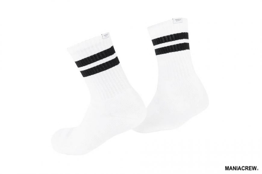 MANIA 20 AW Stripe Socks (10)
