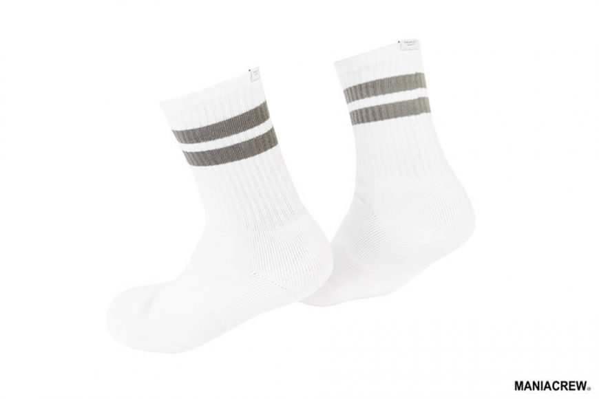 MANIA 20 AW Stripe Socks (11)