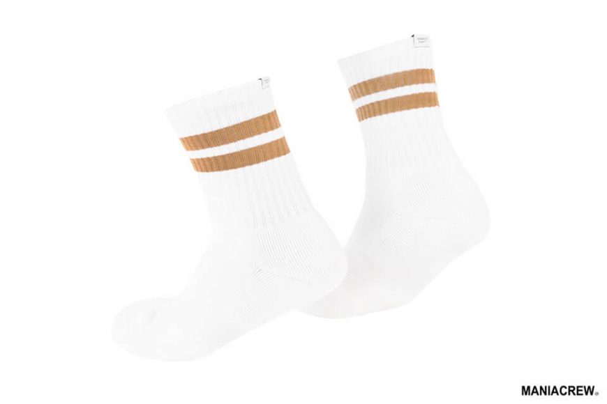 MANIA 20 AW Stripe Socks (12)