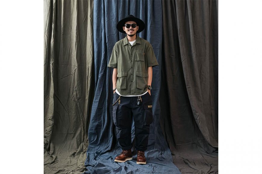 PERSEVERE 20 AW T.T.G. II Cargo Pants (1)
