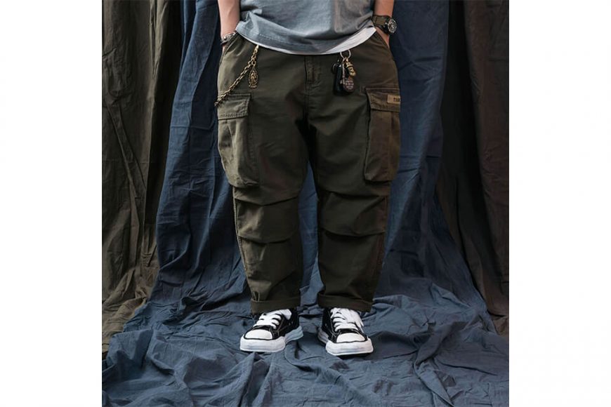 PERSEVERE 20 AW T.T.G. II Cargo Pants (11)