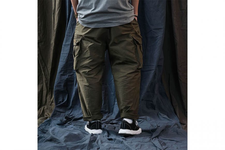 PERSEVERE 20 AW T.T.G. II Cargo Pants (12)