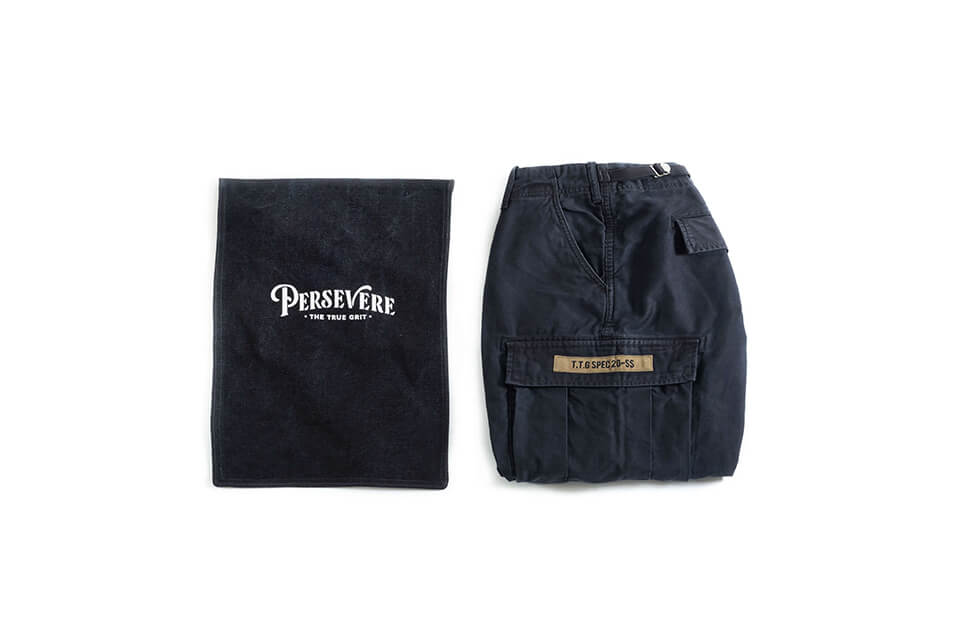 PERSEVERE 20 AW T.T.G. II Cargo Pants (14)