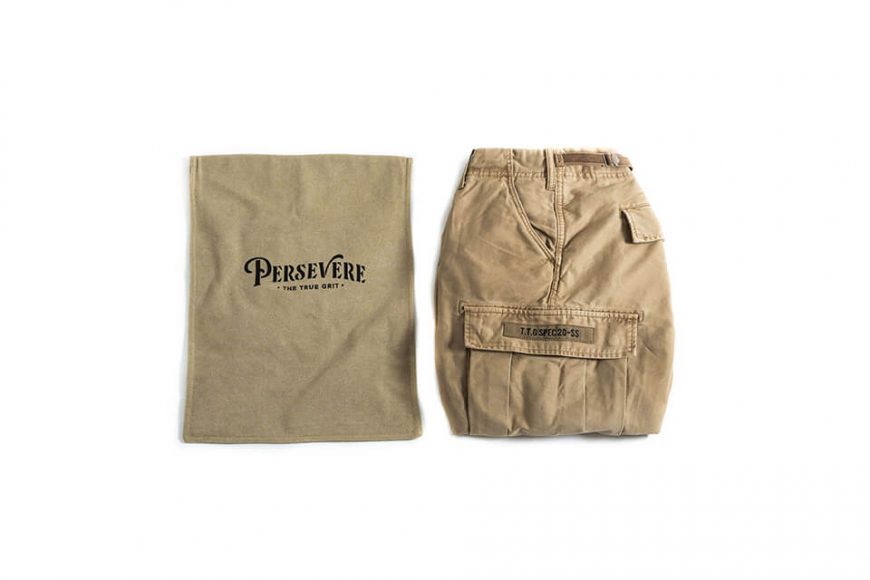 PERSEVERE 20 AW T.T.G. II Cargo Pants (15)