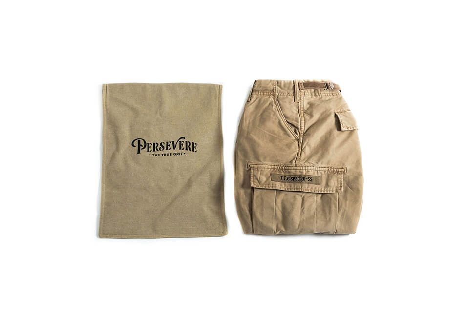 PERSEVERE 20 AW T.T.G. II Cargo Pants (15)