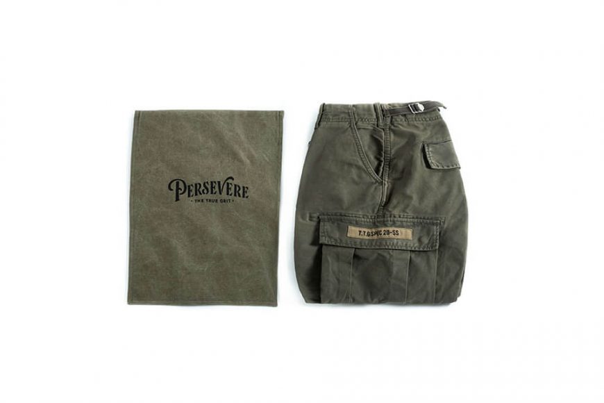 PERSEVERE 20 AW T.T.G. II Cargo Pants (16)