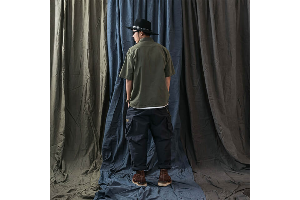 PERSEVERE 20 AW T.T.G. II Cargo Pants (2)