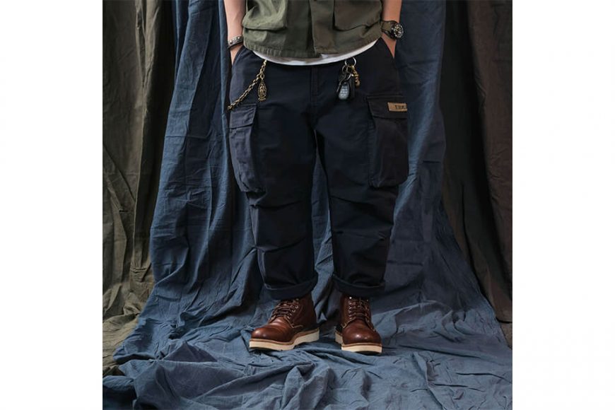 PERSEVERE 20 AW T.T.G. II Cargo Pants (3)