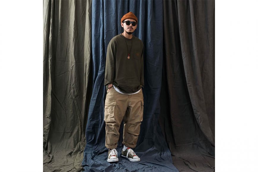 PERSEVERE 20 AW T.T.G. II Cargo Pants (5)
