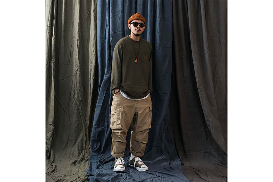 PERSEVERE 20 AW T.T.G. II Cargo Pants (5)