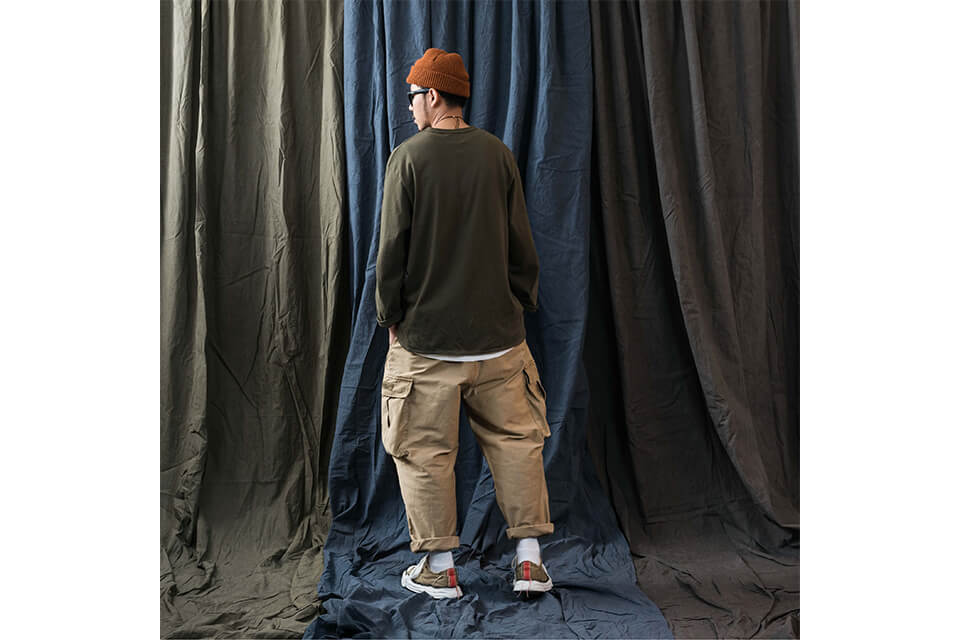 PERSEVERE 20 AW T.T.G. II Cargo Pants (6)