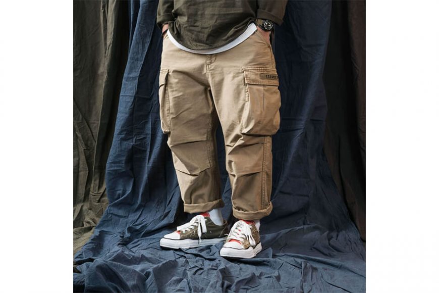 PERSEVERE 20 AW T.T.G. II Cargo Pants (7)