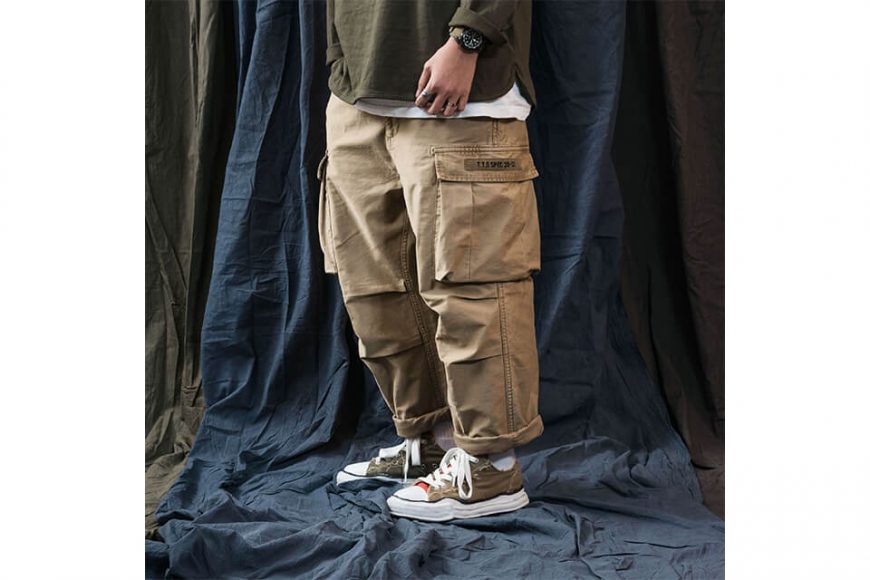 PERSEVERE 20 AW T.T.G. II Cargo Pants (8)