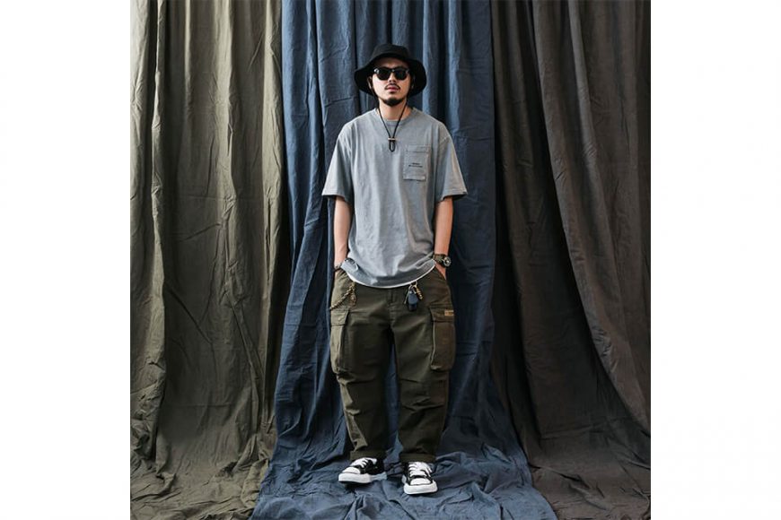 PERSEVERE 20 AW T.T.G. II Cargo Pants (9)