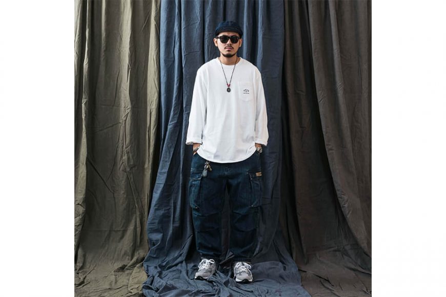 PERSEVERE 20 AW T.T.G. II Cargo Pants-NMR新竹店限定 (1)