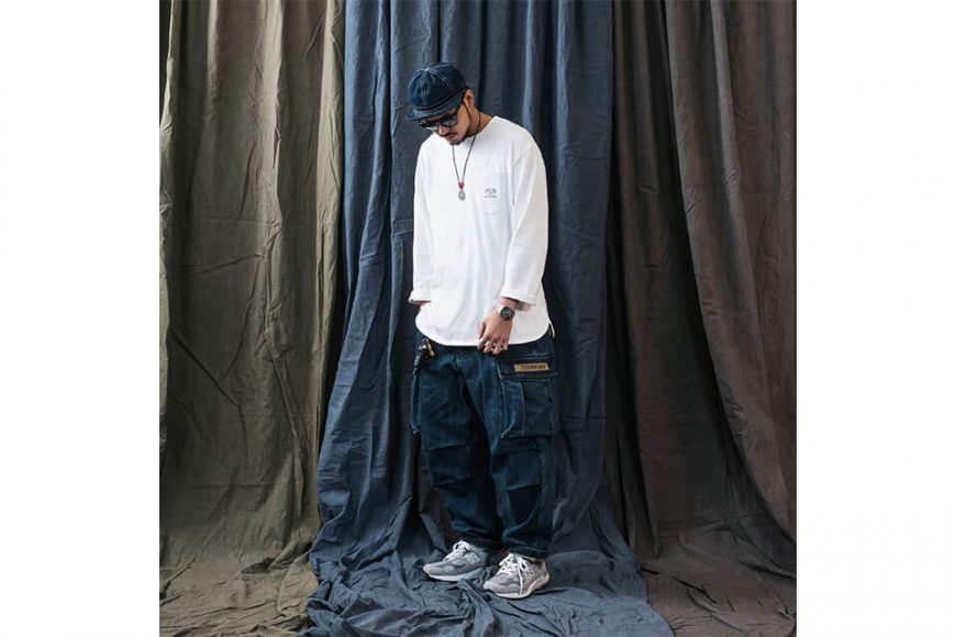 PERSEVERE 20 AW T.T.G. II Cargo Pants-NMR新竹店限定 (2)