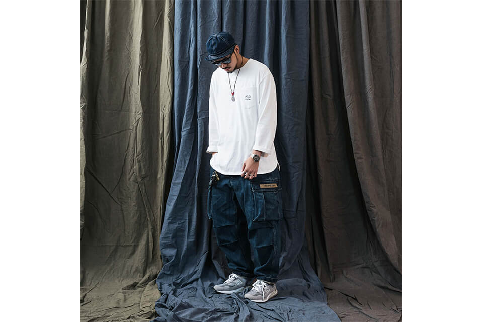 PERSEVERE 20 AW T.T.G. II Cargo Pants-NMR新竹店限定 (2)