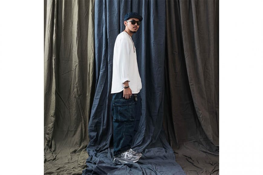 PERSEVERE 20 AW T.T.G. II Cargo Pants-NMR新竹店限定 (3)