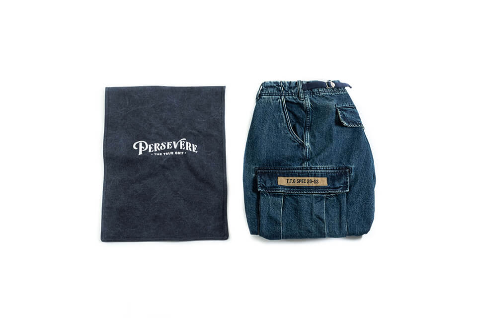 PERSEVERE 20 AW T.T.G. II Cargo Pants-NMR新竹店限定 (7)