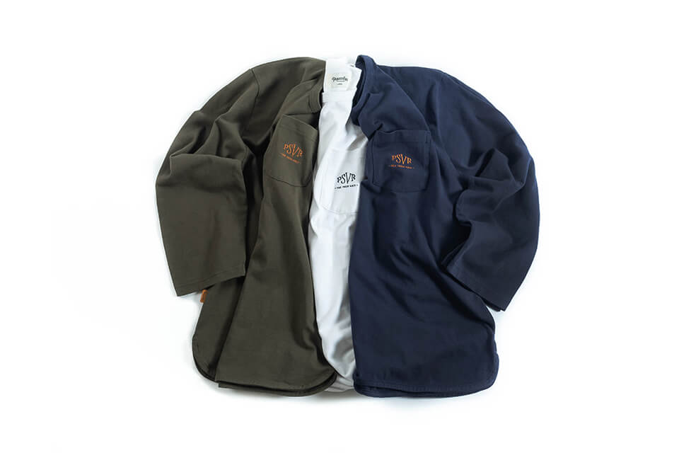 PERSEVERE 20 AW Tianzhu Cotton LS Pocket Tee (13)