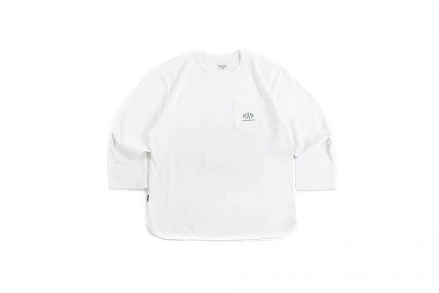 PERSEVERE 20 AW Tianzhu Cotton LS Pocket Tee (14)