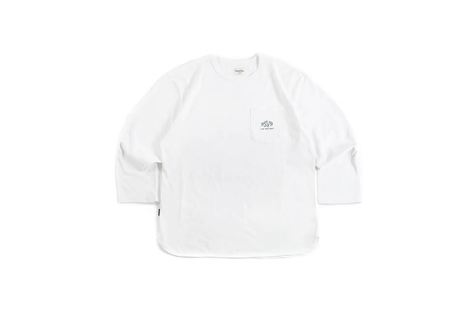 PERSEVERE 20 AW Tianzhu Cotton LS Pocket Tee (14)