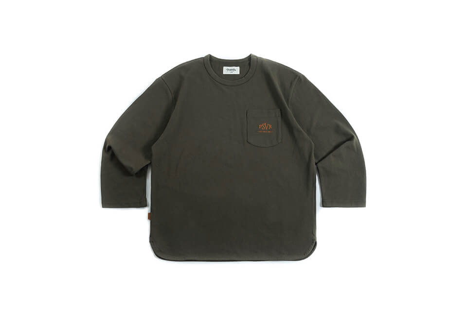 PERSEVERE 20 AW Tianzhu Cotton LS Pocket Tee (22)