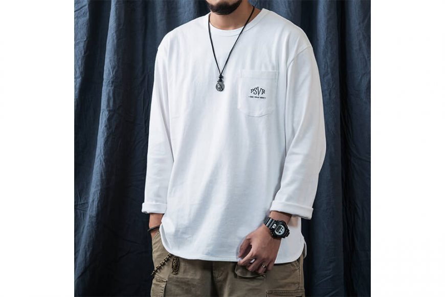 PERSEVERE 20 AW Tianzhu Cotton LS Pocket Tee (4)