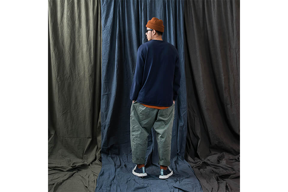 PERSEVERE 20 AW Tianzhu Cotton LS Pocket Tee (6)