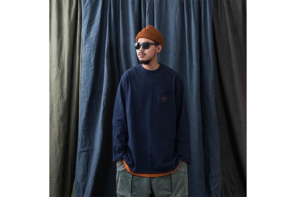 PERSEVERE 20 AW Tianzhu Cotton LS Pocket Tee (7)