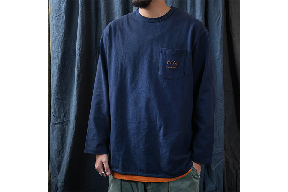 PERSEVERE 20 AW Tianzhu Cotton LS Pocket Tee (8)