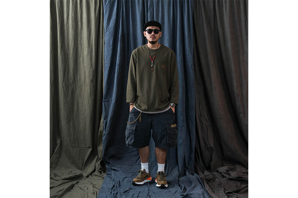 PERSEVERE 20 AW Tianzhu Cotton LS Pocket Tee (9)