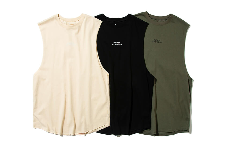 REMIX 20 AW REMIX x MJF Sleeveless Tank (1)