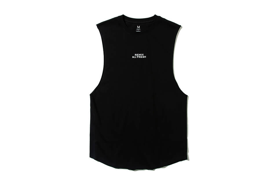 REMIX 20 AW REMIX x MJF Sleeveless Tank (2)