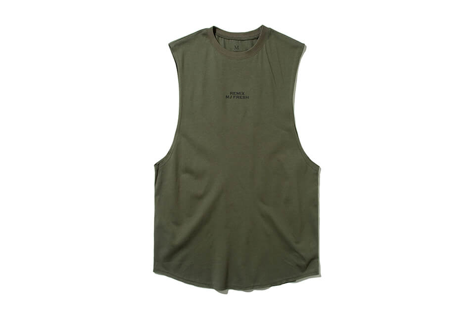 REMIX 20 AW REMIX x MJF Sleeveless Tank (6)
