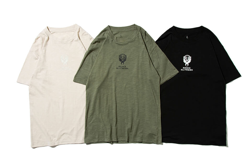 REMIX 20 AW REMIX x MJF Tee (1)