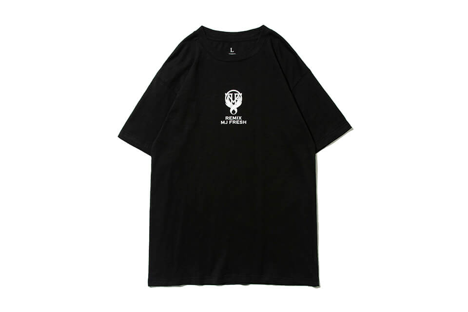 REMIX 20 AW REMIX x MJF Tee (2)