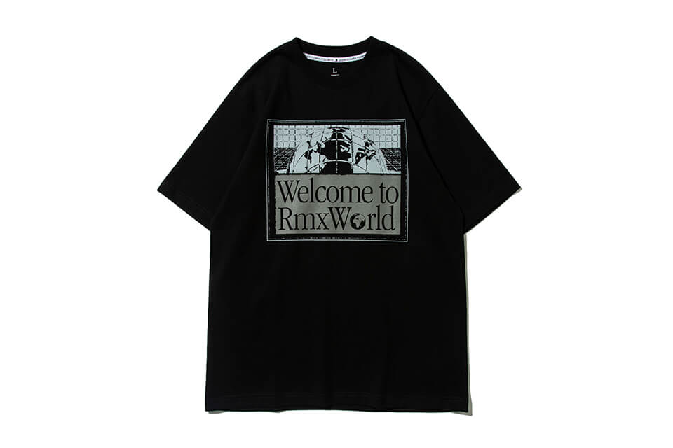 REMIX 20 AW RMX World Tee (11)
